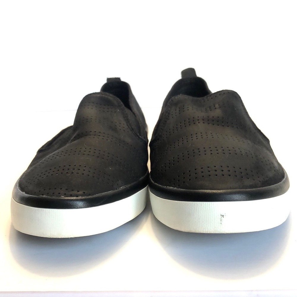Sperry Black Vented Upper Slip-on Leather Loafer size 8.5 - Picture 13 of 13